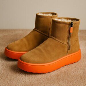 UGG Rare Orange Sole Suede Boots | Women’s US 5 | Lightly Worn